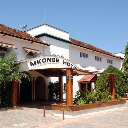 Mkonge Hotel Tanga Exteriér fotografie