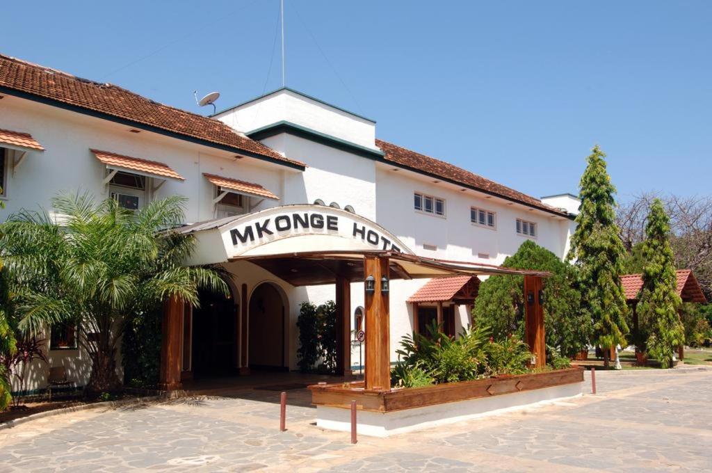 Mkonge Hotel Tanga Exteriér fotografie