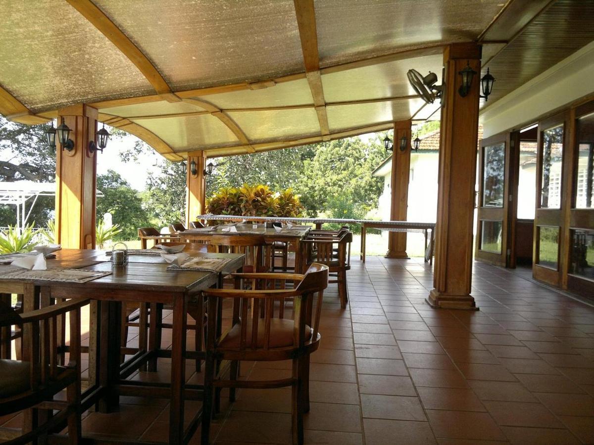 Mkonge Hotel Tanga Exteriér fotografie